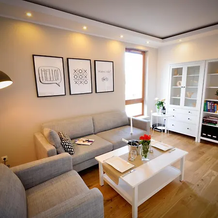 Unique Aquarius Apartament Sopot